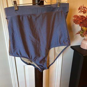 Lane Bryant Swim by Cacique High-Waisted Swim bottoms, EUC, 18/20